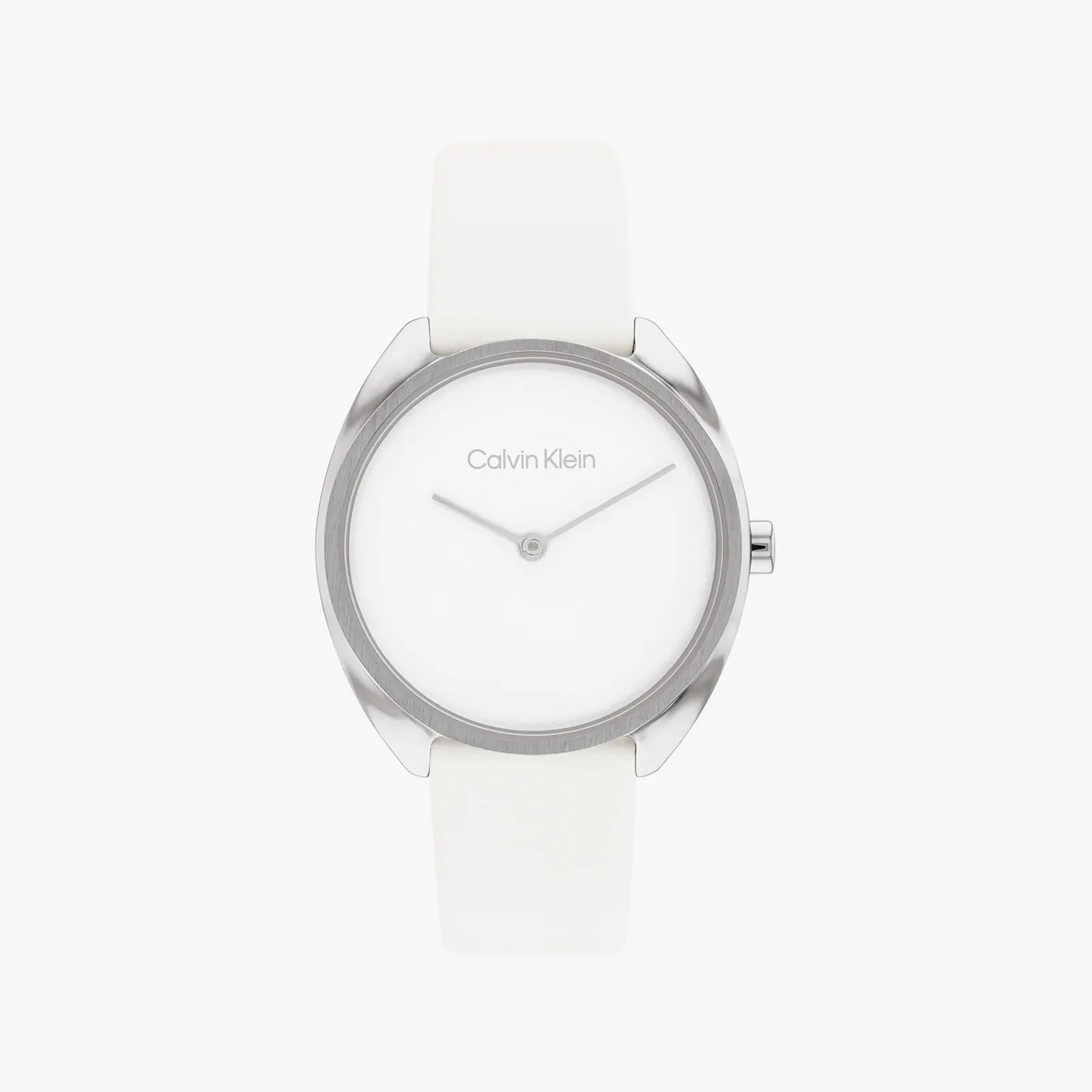 Ck Calvin Klein Women's Silver/White Watch | 25200274 by i-watch