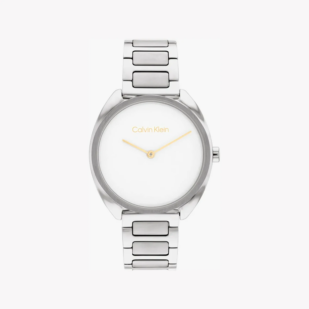Ck Calvin Klein Women's Silver Watch | Model 25200275 by i-watch