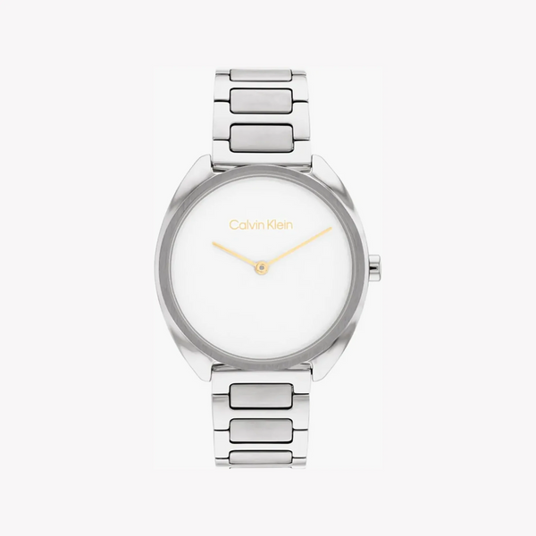 Ck Calvin Klein Women's Silver Watch | Model 25200275 by i-watch