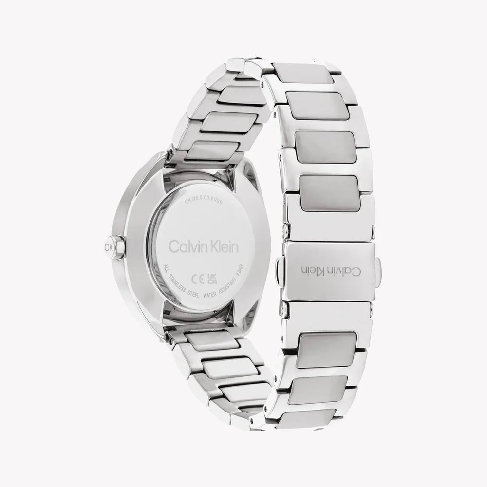 Ck Calvin Klein Women's Silver Watch | Model 25200275 by i-watch