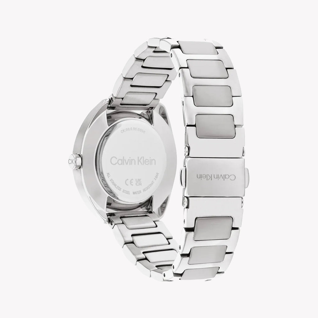 Ck Calvin Klein Women's Silver Watch | Model 25200275