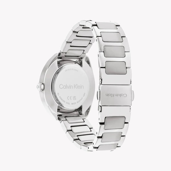 Ck Calvin Klein Women's Silver Watch | Model 25200275 by i-watch