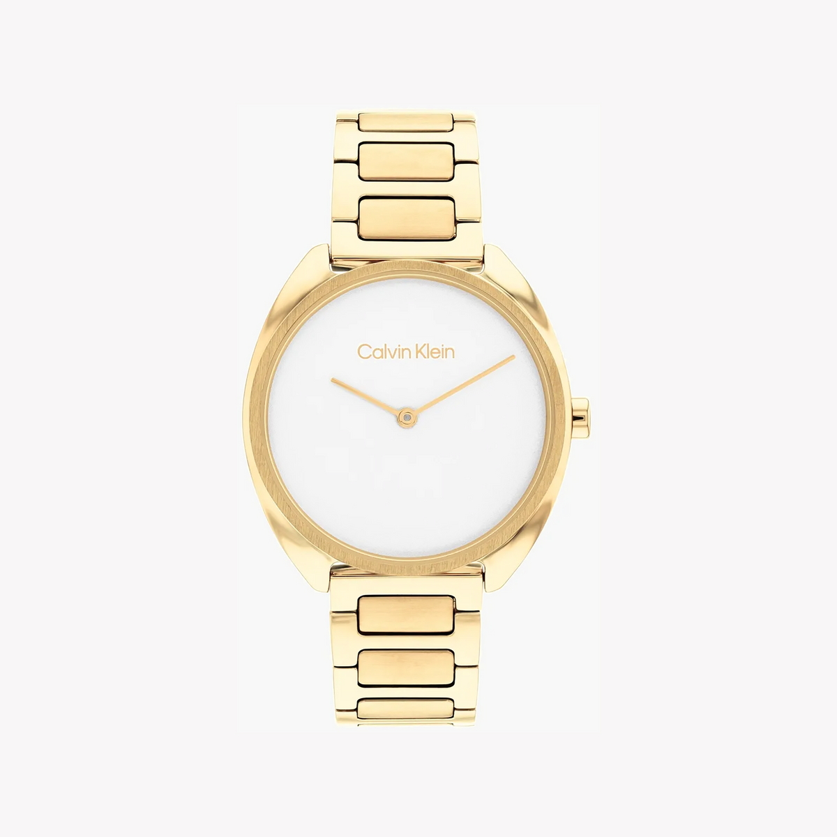 Ck Calvin Klein Women's Gold Quartz Watch | 25200276