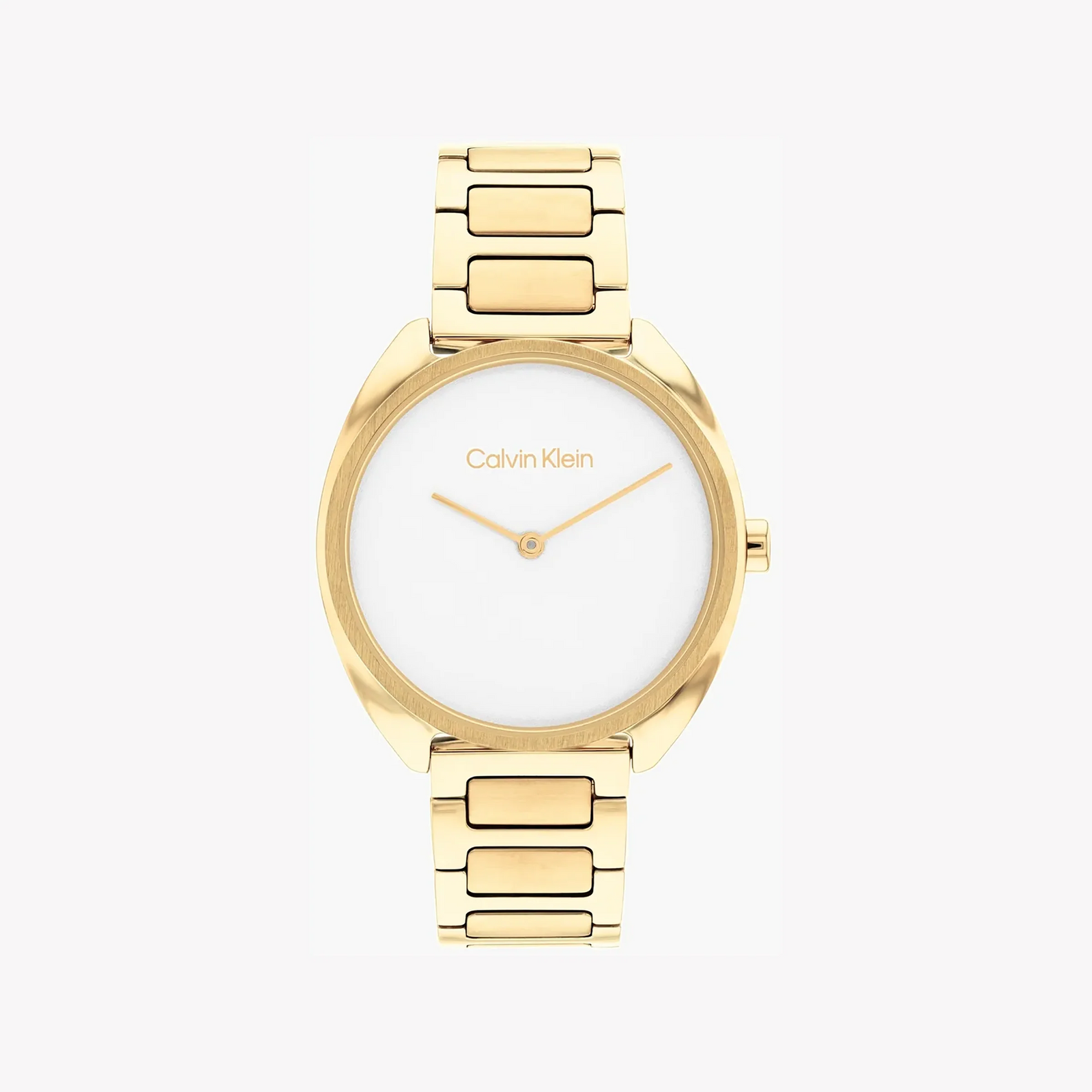 Ck Calvin Klein Women's Gold Quartz Watch | 25200276 by i-watch