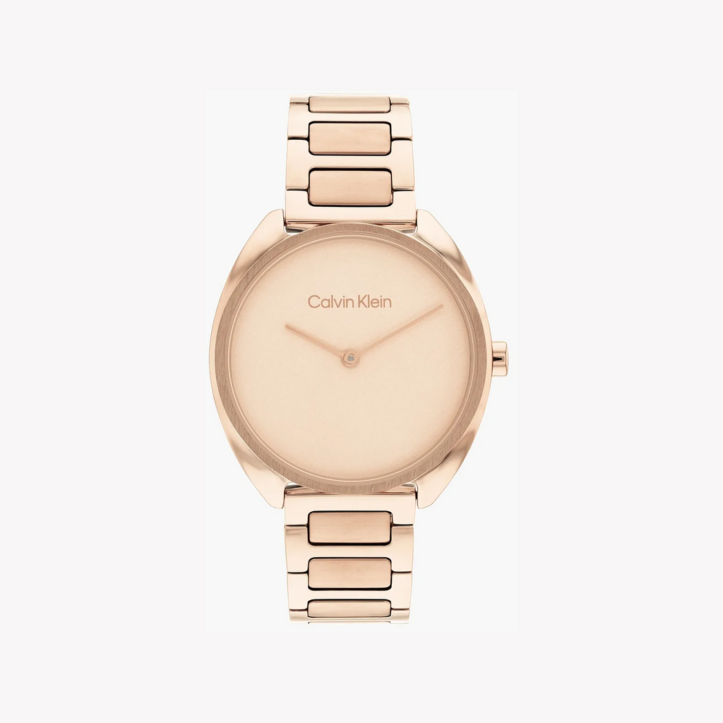 Ck Calvin Klein Women's Rose Gold Watch | 25200277
