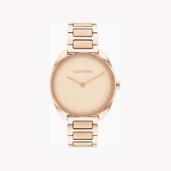 Ck Calvin Klein Women's Rose Gold Watch | 25200277 by i-watch