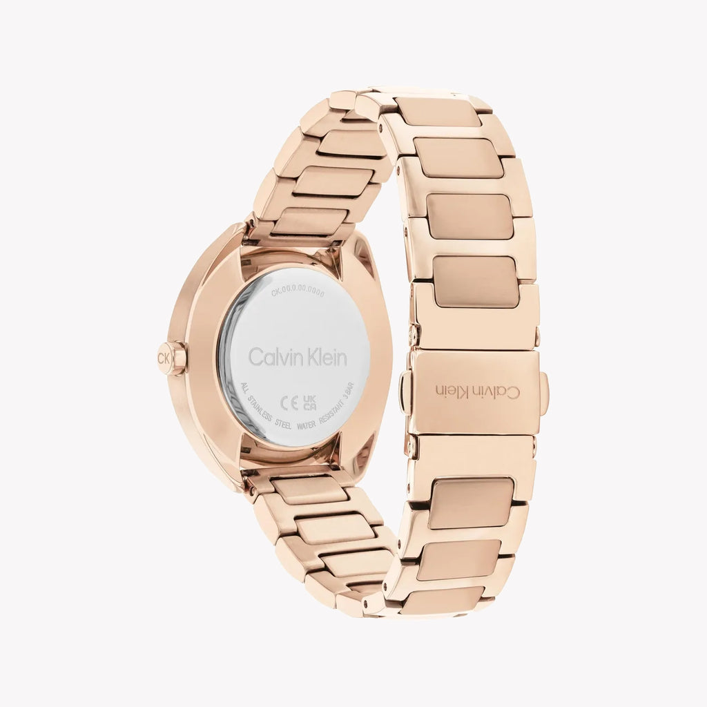 Ck Calvin Klein Women's Rose Gold Watch | 25200277