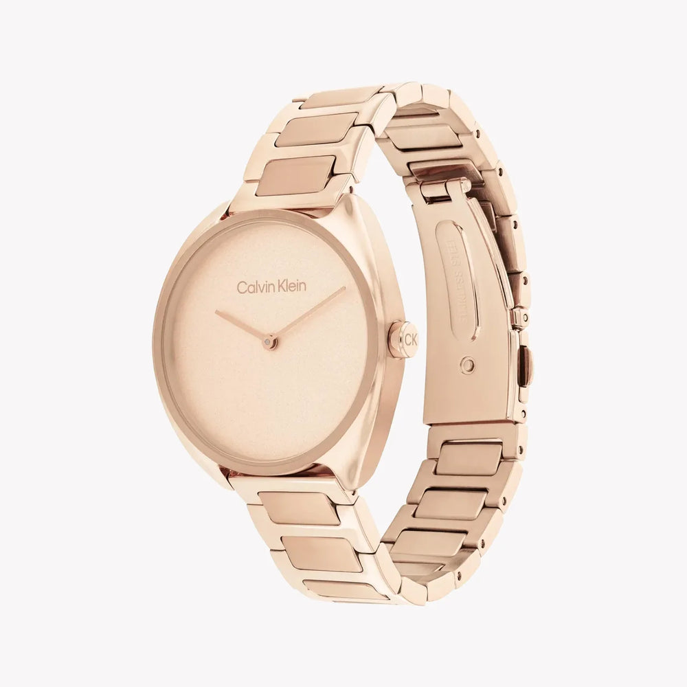 Ck Calvin Klein Women's Rose Gold Watch | 25200277 by i-watch