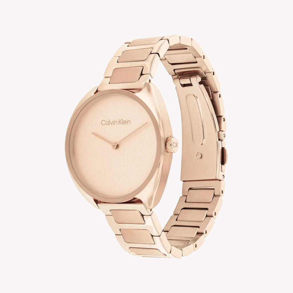 Ck Calvin Klein Women's Rose Gold Watch | 25200277