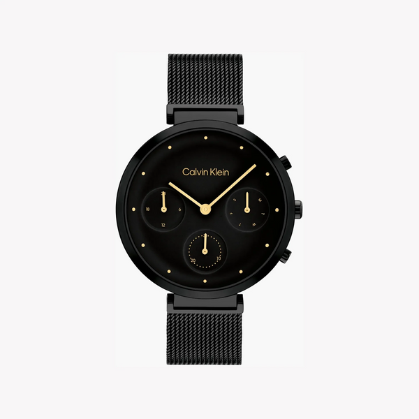 Ck Women's Black Stainless Steel Watch | Model 25200288 by i-watch
