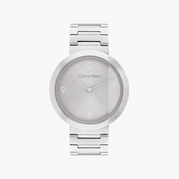 Ck Calvin Klein Women's Silver Watch | Model 25200289 by i-watch