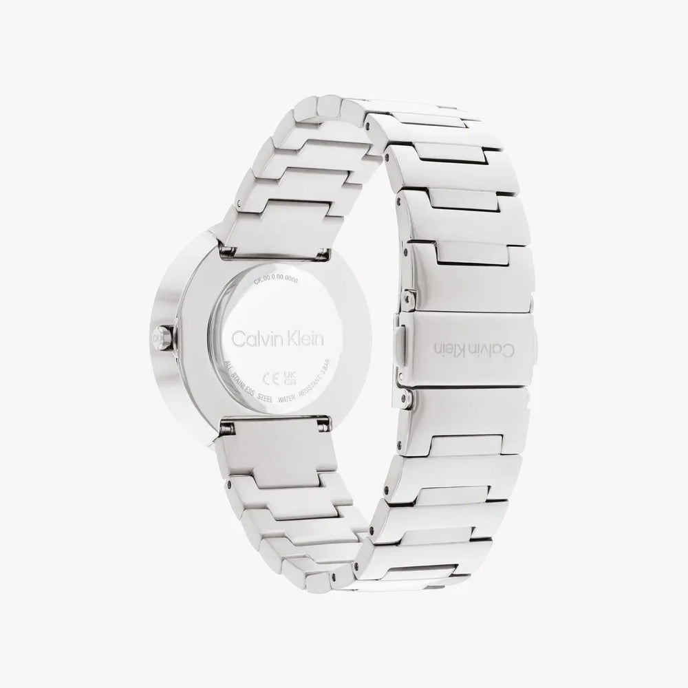 Ck Calvin Klein Women's Silver Watch | Model 25200289 by i-watch