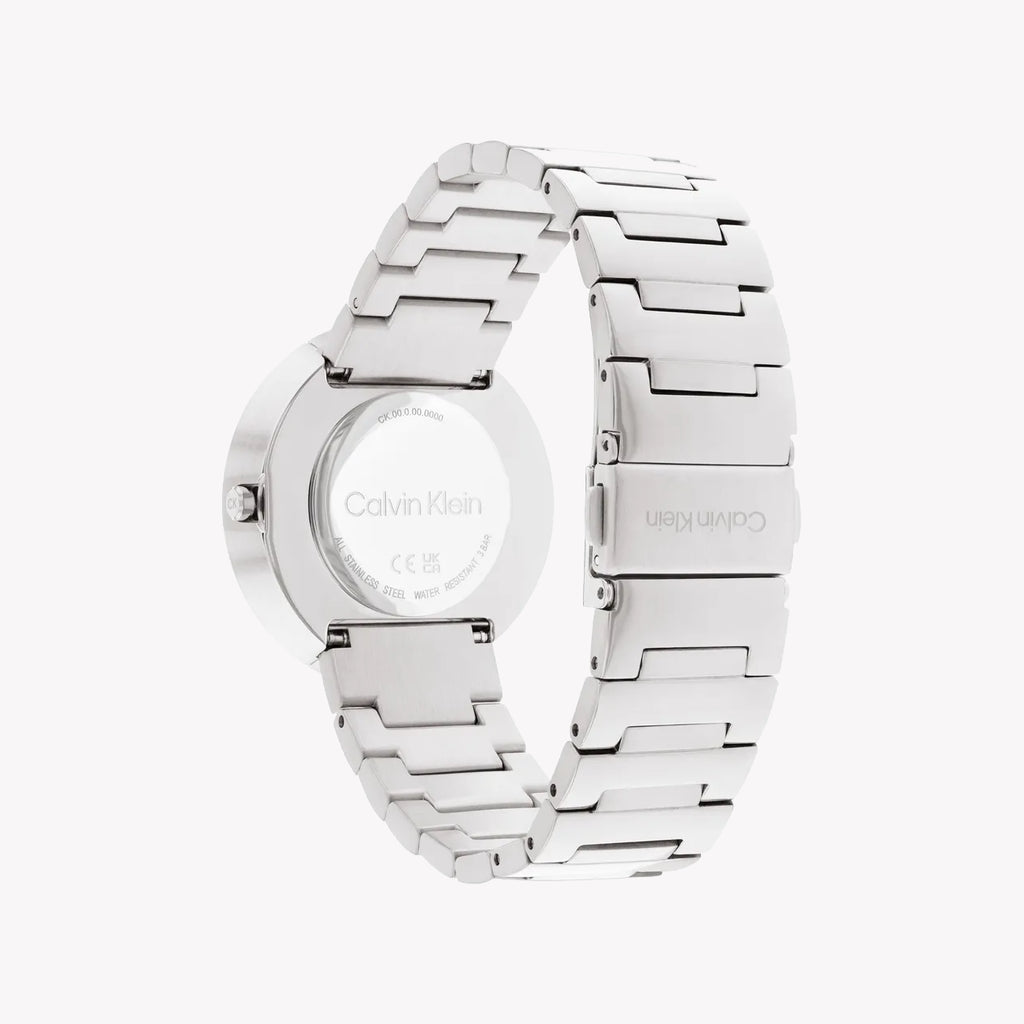 Ck Calvin Klein Women's Silver Watch | Model 25200289