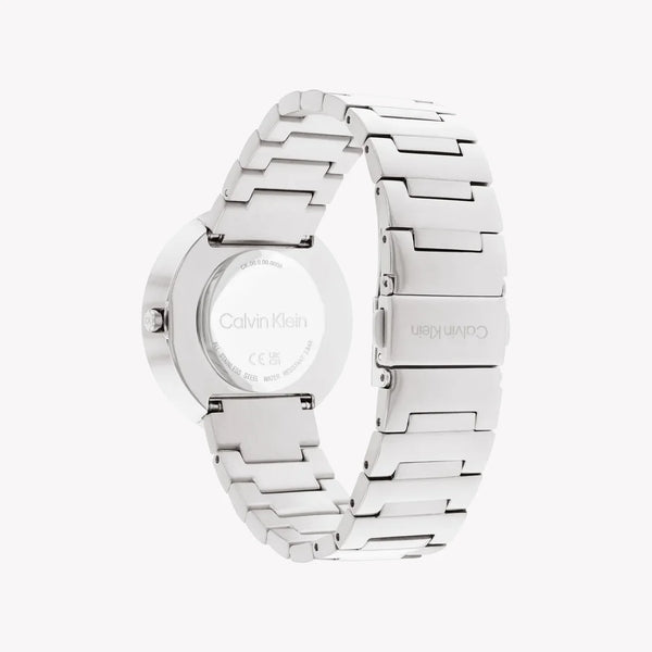 Ck Calvin Klein Women's Silver Watch | Model 25200289 by i-watch