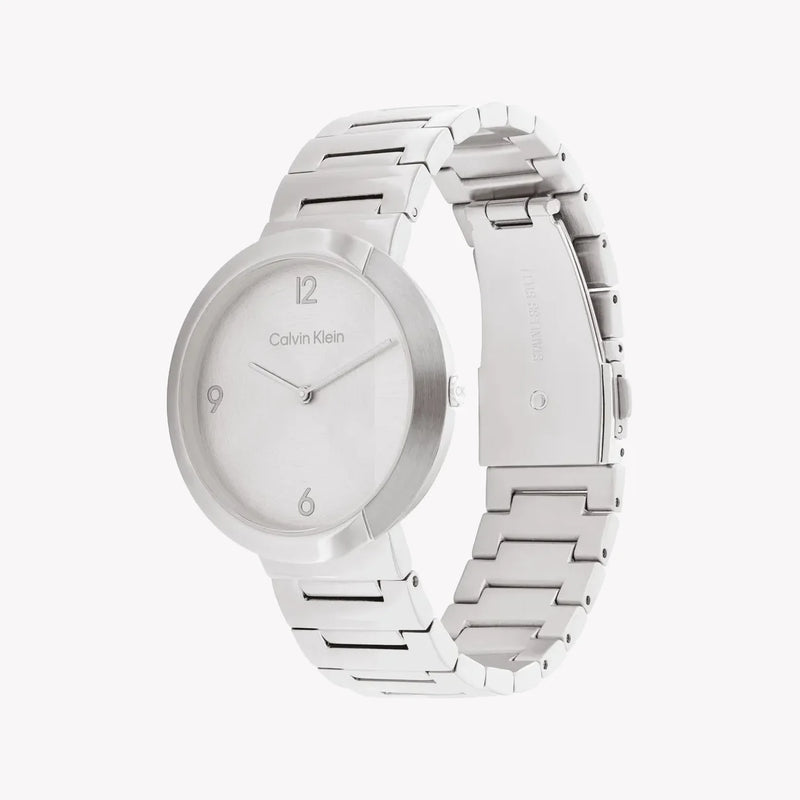 Ck Calvin Klein Women's Silver Watch | Model 25200289 by i-watch