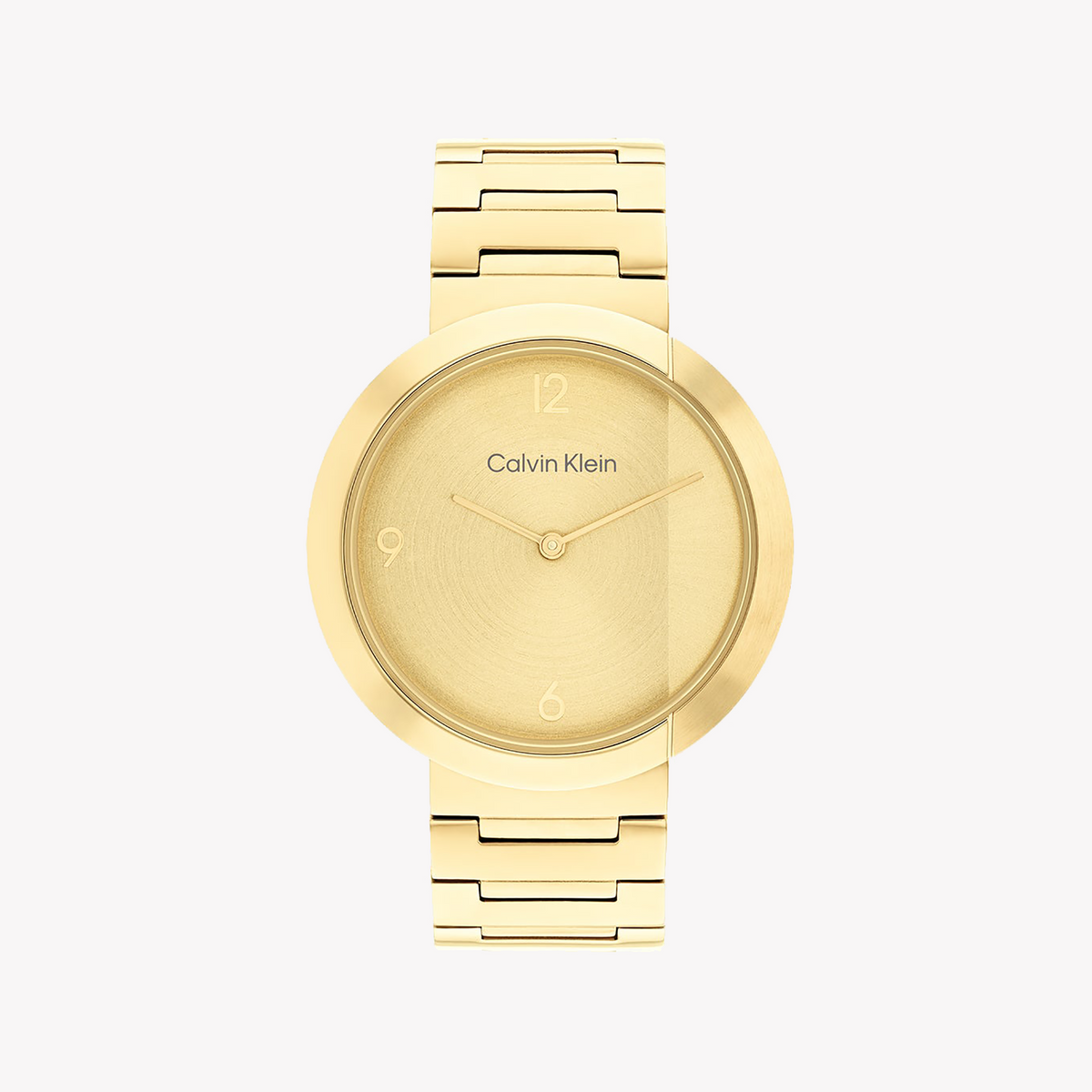 Ck Calvin Klein Women's Gold Watch, Stainless | 25200290