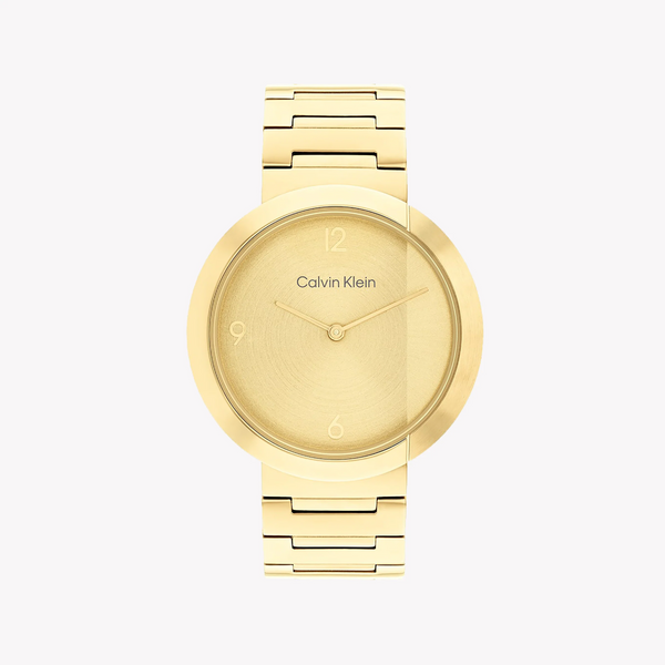 Ck Calvin Klein Women's Gold Watch, Stainless | 25200290 by i-watch