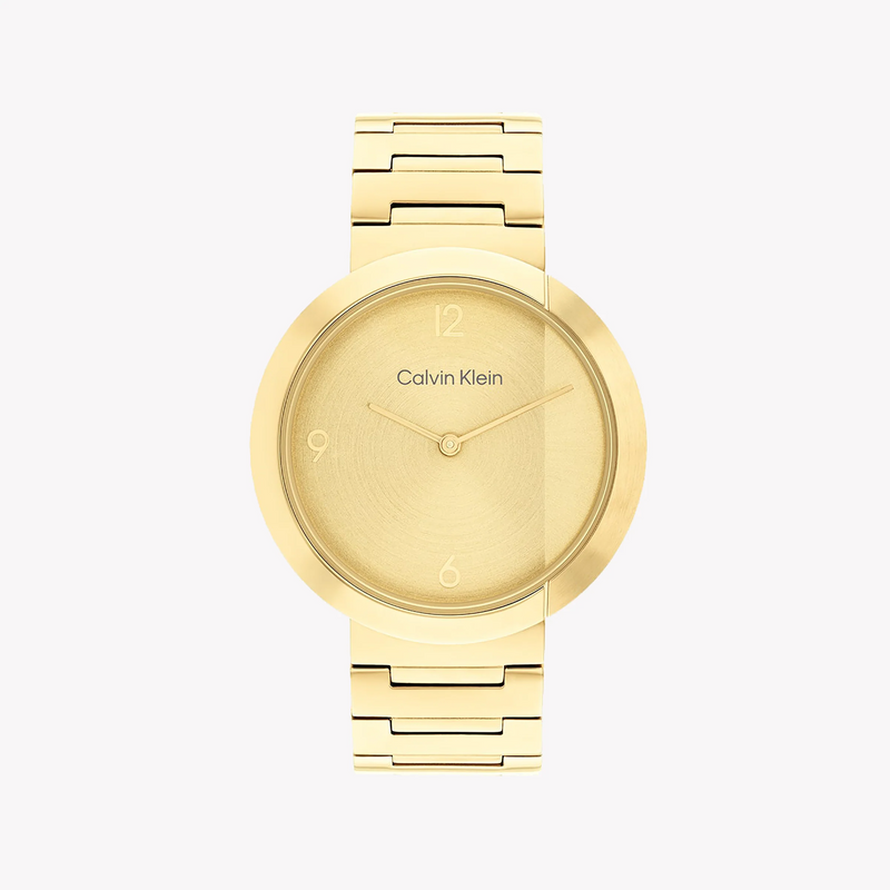 Ck Calvin Klein Women's Gold Watch, Stainless | 25200290 by i-watch