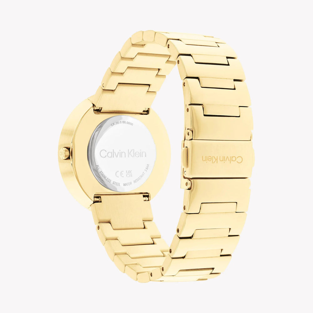 Ck Calvin Klein Women's Gold Watch, Stainless | 25200290 by i-watch
