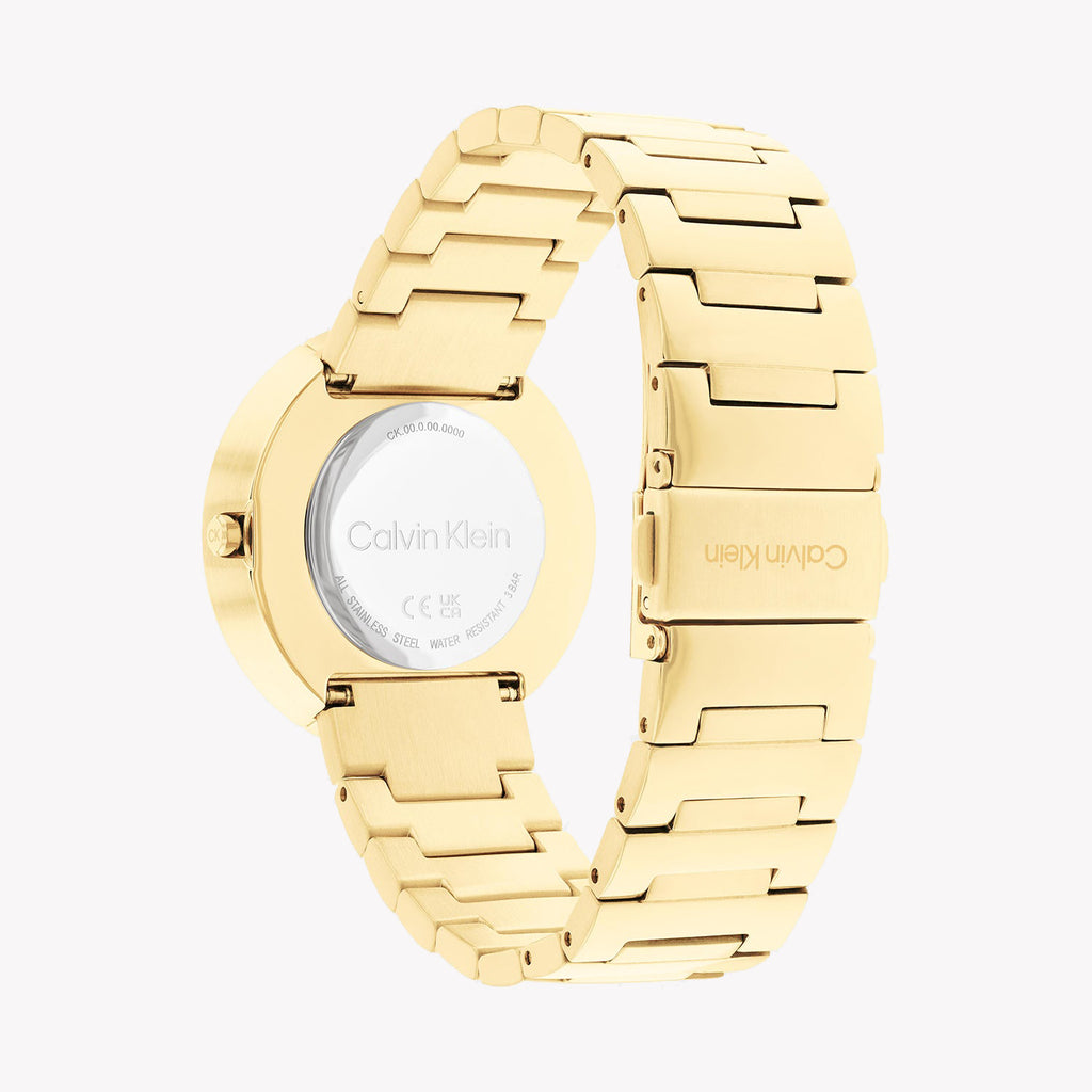 Ck Calvin Klein Women's Gold Watch, Stainless | 25200290