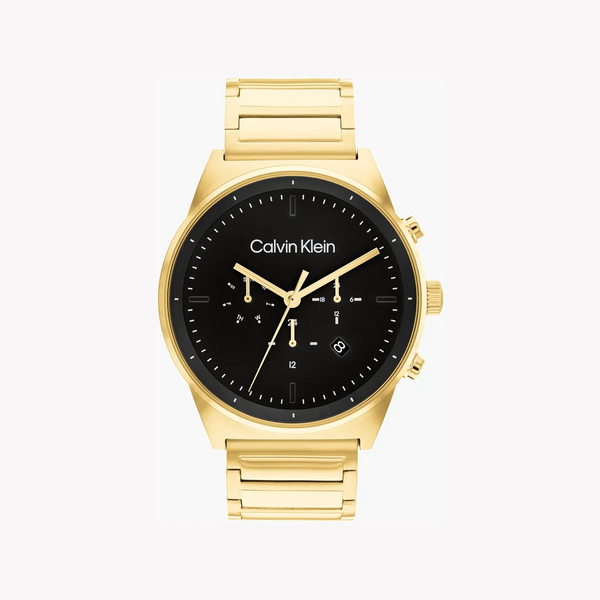 Calvin Klein Men's Gold Stainless Steel Watch | 25200294 by i-watch