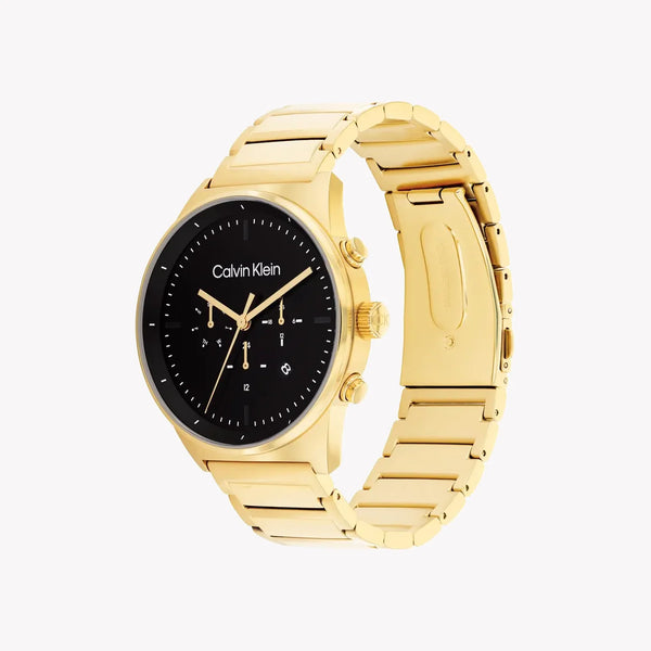 Calvin Klein Men's Gold Stainless Steel Watch | 25200294 by i-watch