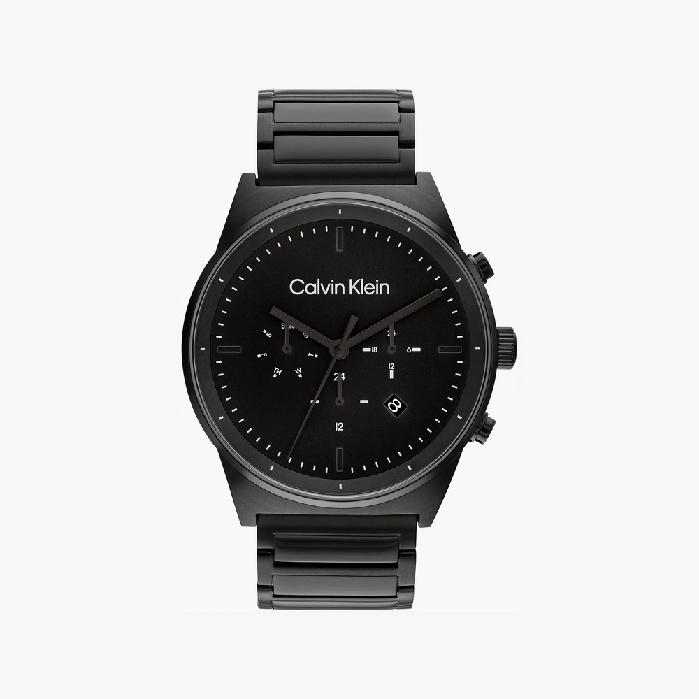 Ck Calvin Klein Men's Black Stainless Steel Watch | 25200295 by i-watch