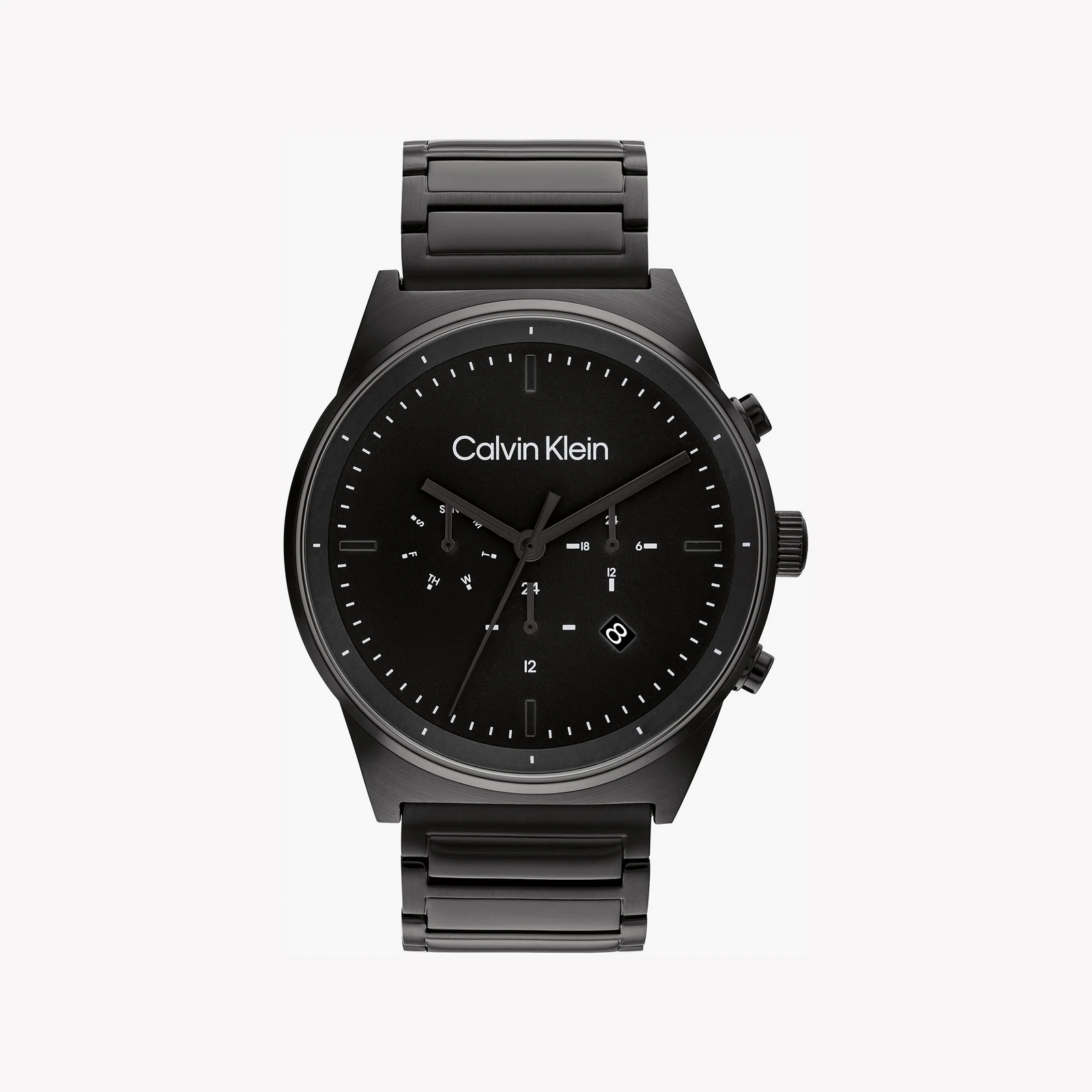 Ck Calvin Klein Men's Black Stainless Steel Watch | 25200295 by i-watch