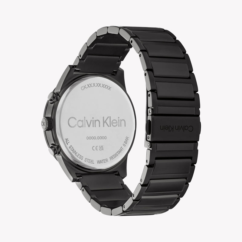 Ck Calvin Klein Men's Black Stainless Steel Watch | 25200295 by i-watch