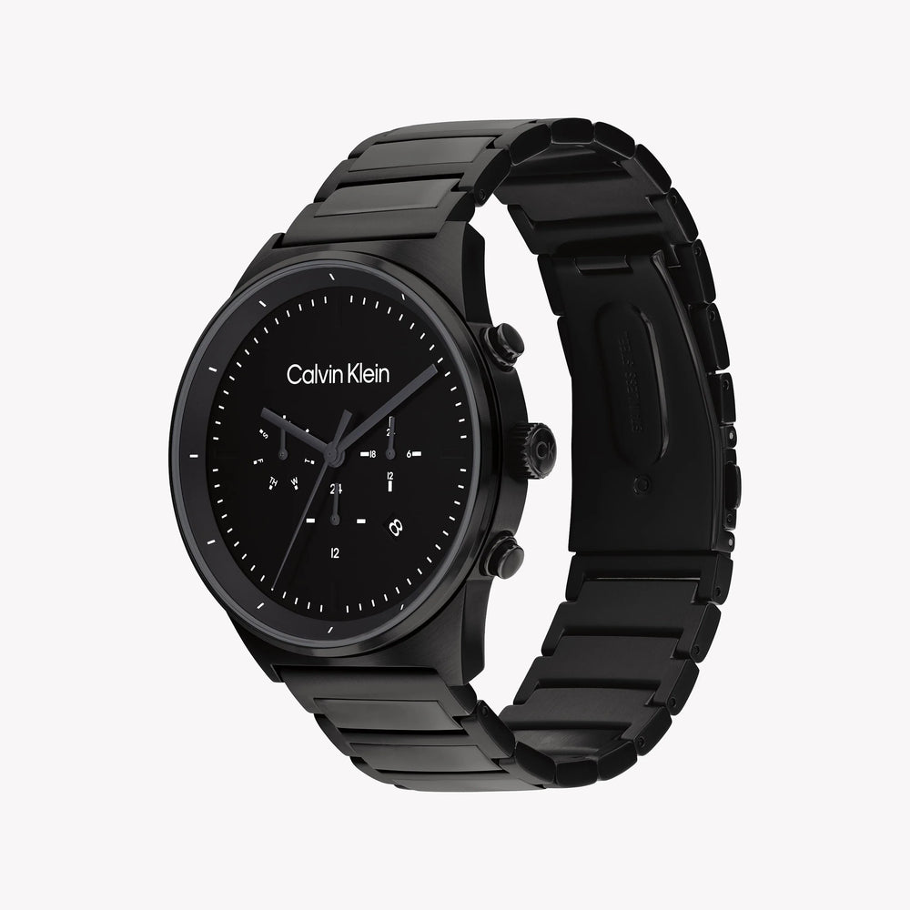 Ck Calvin Klein Men's Black Stainless Steel Watch | 25200295 by i-watch