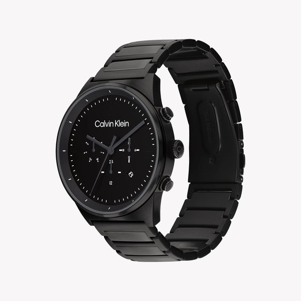 Ck Calvin Klein Men's Black Stainless Steel Watch | 25200295 by i-watch