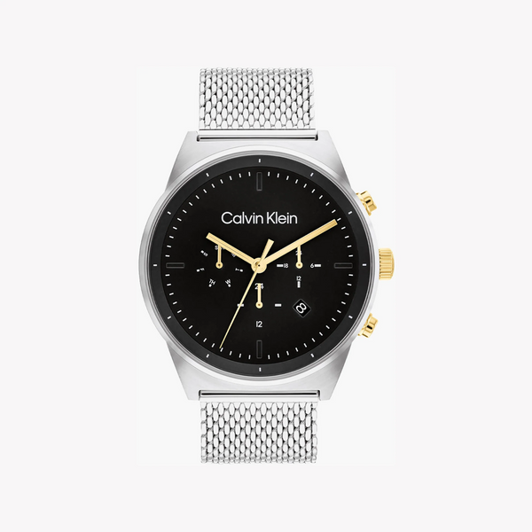 Ck Calvin Klein Men's Silver Stainless Steel Watch | 25200296 by i-watch