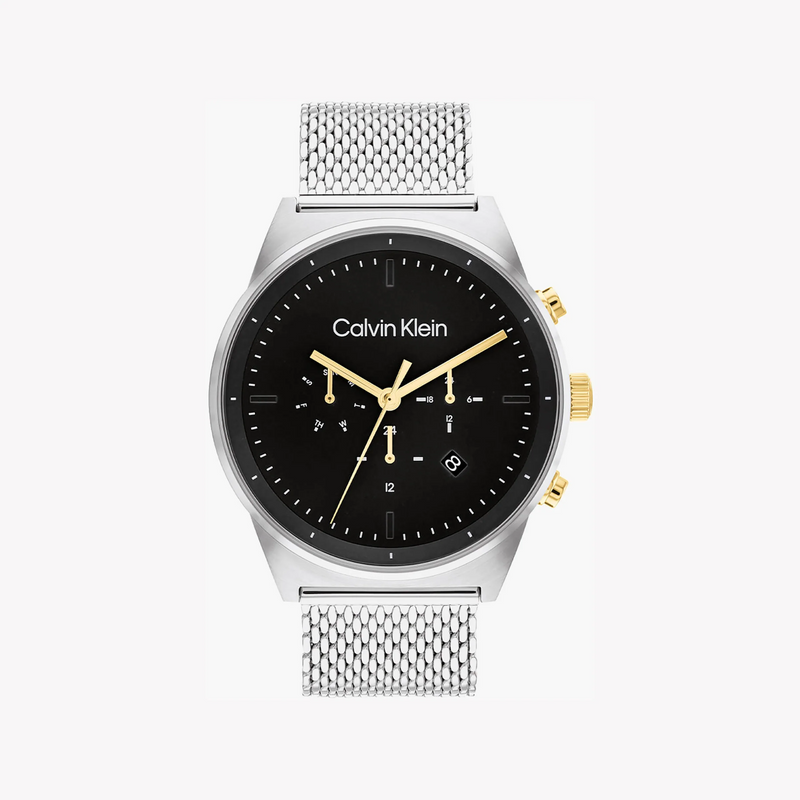 Ck Calvin Klein Men's Silver Stainless Steel Watch | 25200296 by i-watch