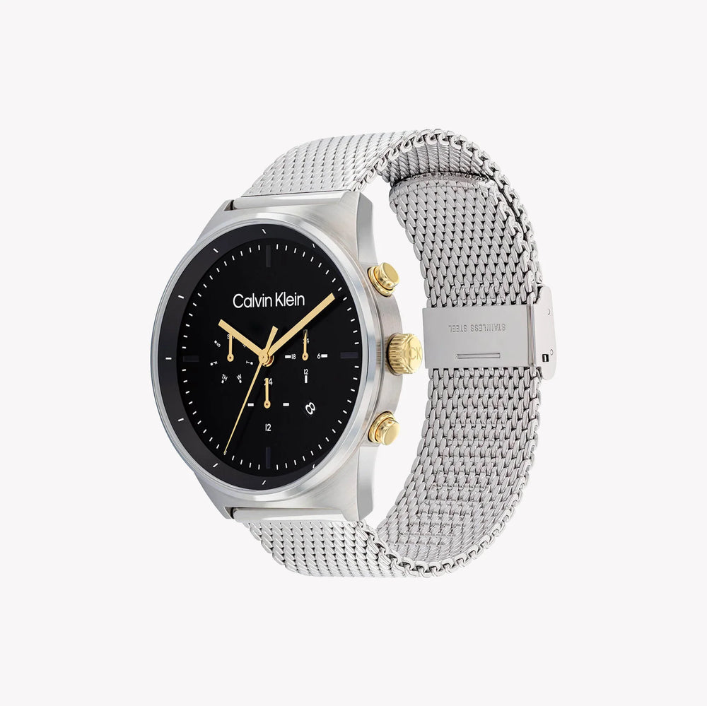 Ck Calvin Klein Men's Silver Stainless Steel Watch | 25200296 by i-watch