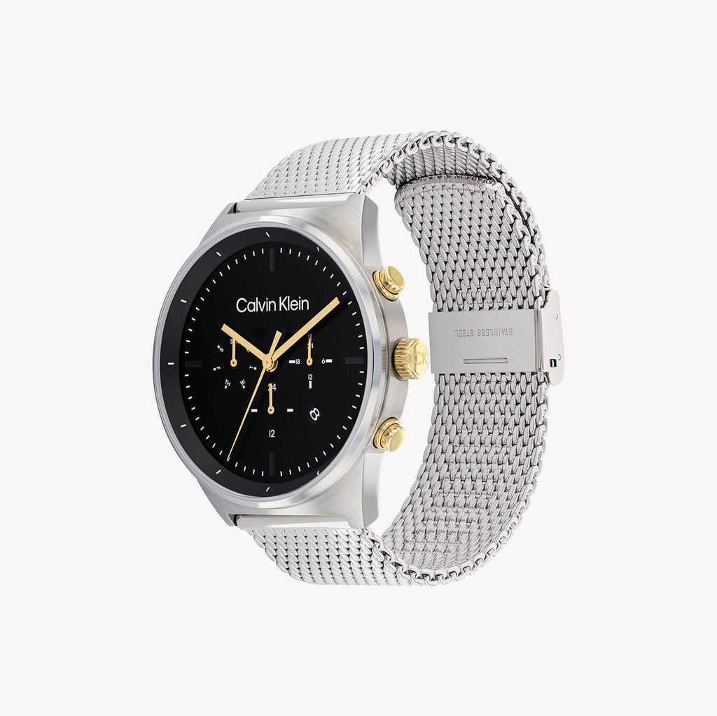 Ck Calvin Klein Men's Silver Stainless Steel Watch | 25200296