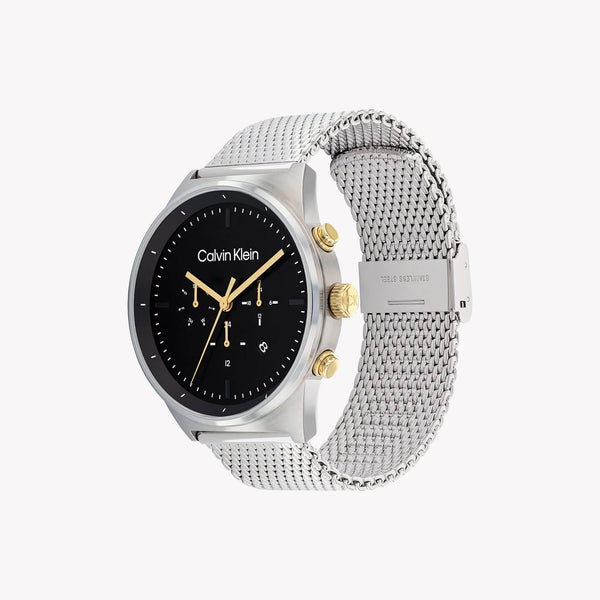 Ck Calvin Klein Men's Silver Stainless Steel Watch | 25200296 by i-watch