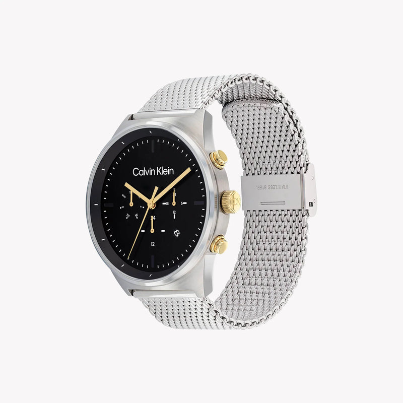 Ck Calvin Klein Men's Silver Stainless Steel Watch | 25200296 by i-watch