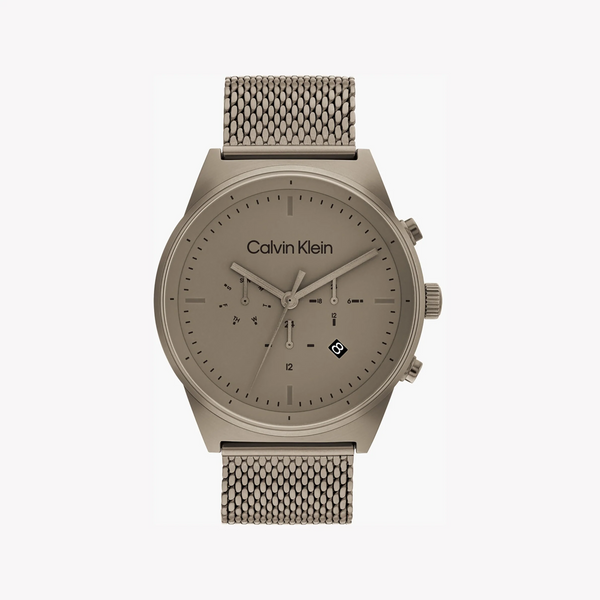 Ck Calvin Klein Women's Brown Stainless Steel Watch | 25200297 by i-watch