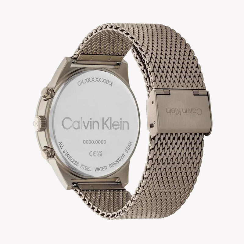 Ck Calvin Klein Women's Brown Stainless Steel Watch | 25200297 by i-watch