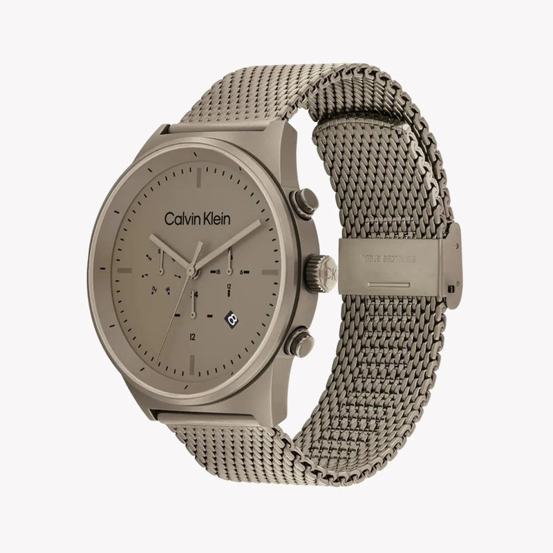 Ck Calvin Klein Women's Brown Stainless Steel Watch | 25200297 by i-watch