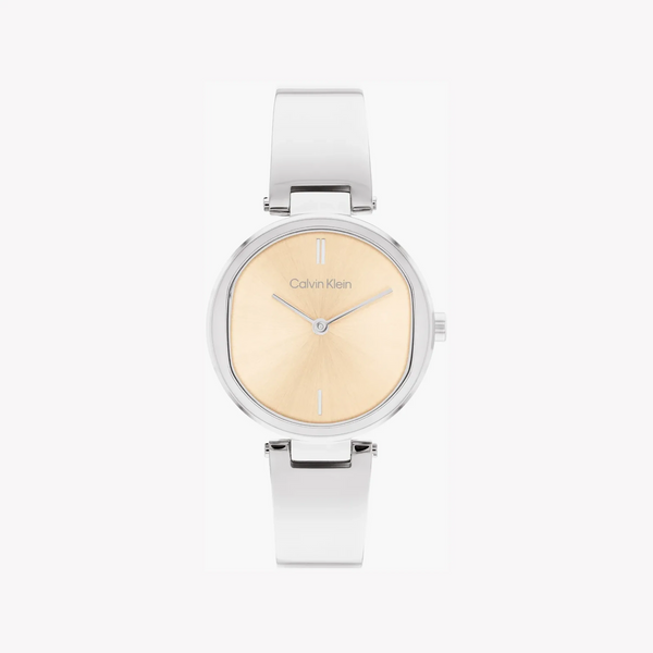Ck Calvin Klein Women's Silver/Rose Gold Watch | 25200311 by i-watch