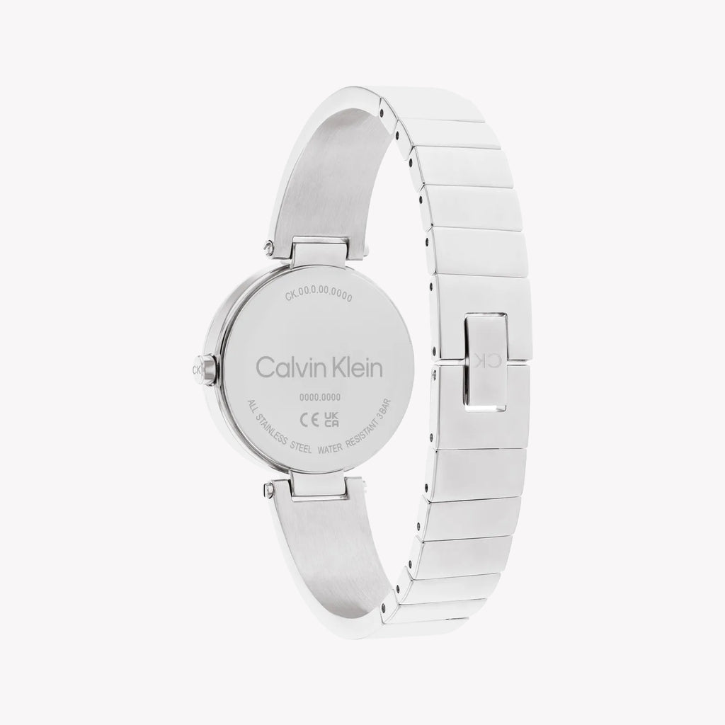 Ck Calvin Klein Women's Silver/Rose Gold Watch | 25200311