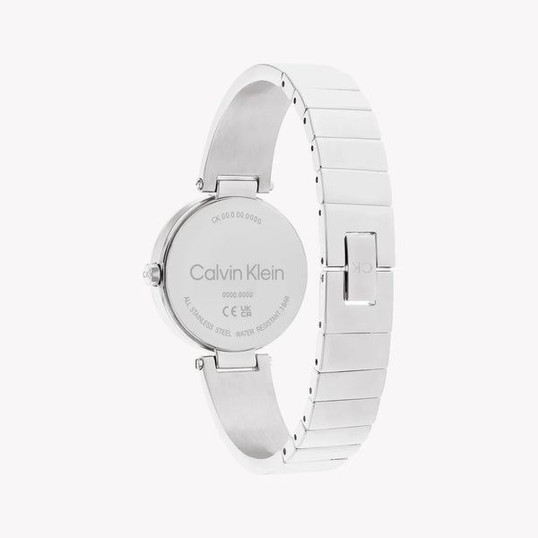 Ck Calvin Klein Women's Silver/Rose Gold Watch | 25200311 by i-watch
