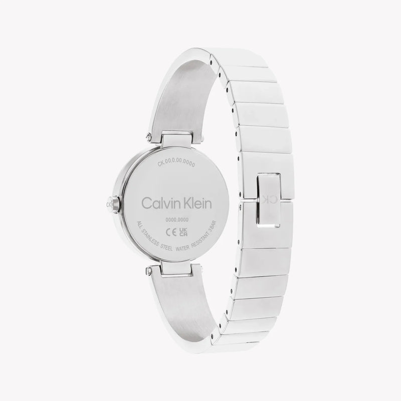Ck Calvin Klein Women's Silver/Rose Gold Watch | 25200311 by i-watch