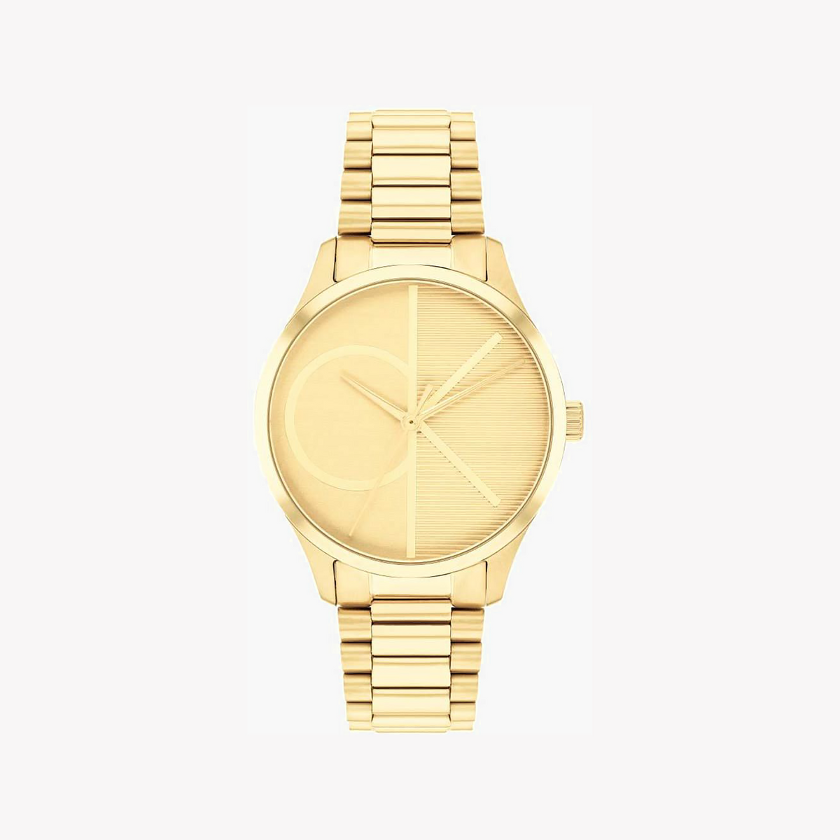 Ck Calvin Klein Women's Gold Watch | Model 25200346