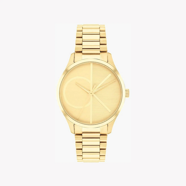 Ck Calvin Klein Women's Gold Watch | Model 25200346 by i-watch