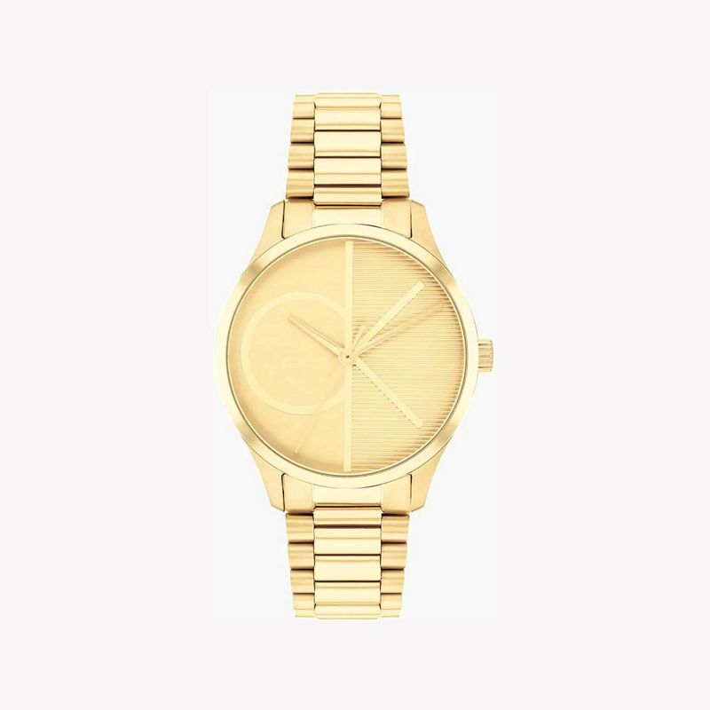Ck Calvin Klein Women's Gold Watch | Model 25200346 by i-watch