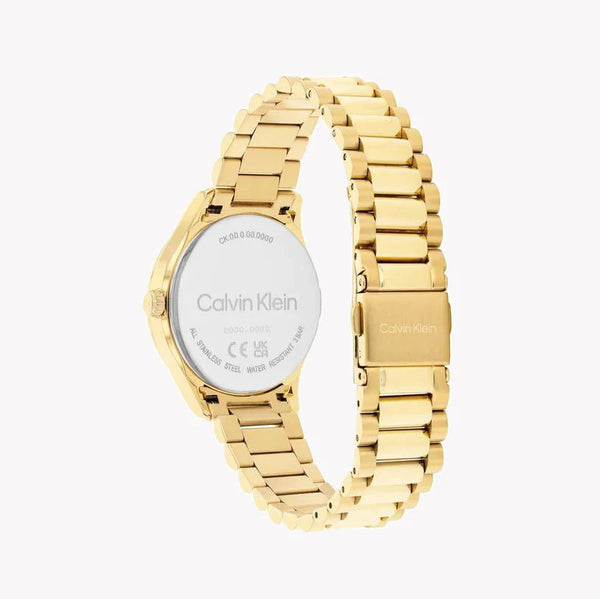 Ck Calvin Klein Women's Gold Watch | Model 25200346 by i-watch