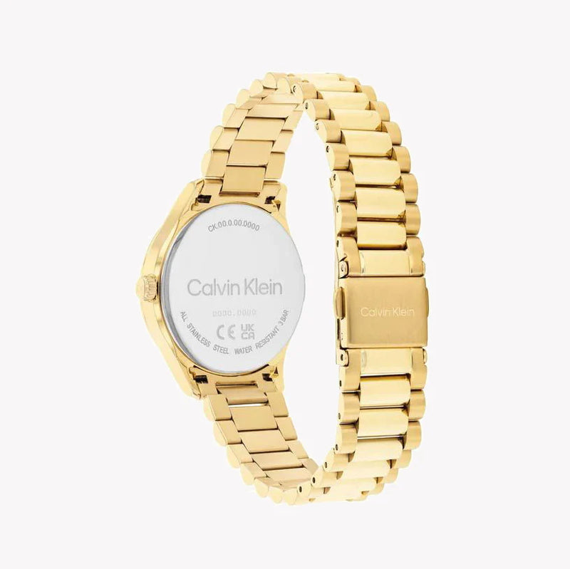 Ck Calvin Klein Women's Gold Watch | Model 25200346 by i-watch