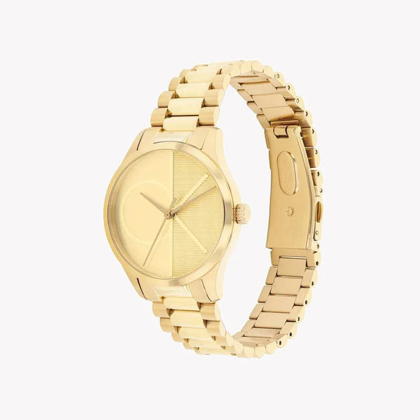 Ck Calvin Klein Women's Gold Watch | Model 25200346 by i-watch